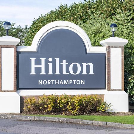 Hilton Northampton Hotel Bagian luar foto